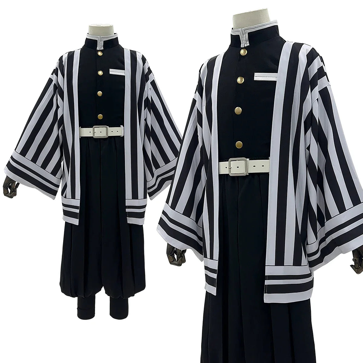 Demon Slayer - Cosplay Obanai Iguro costume de déguisement complet