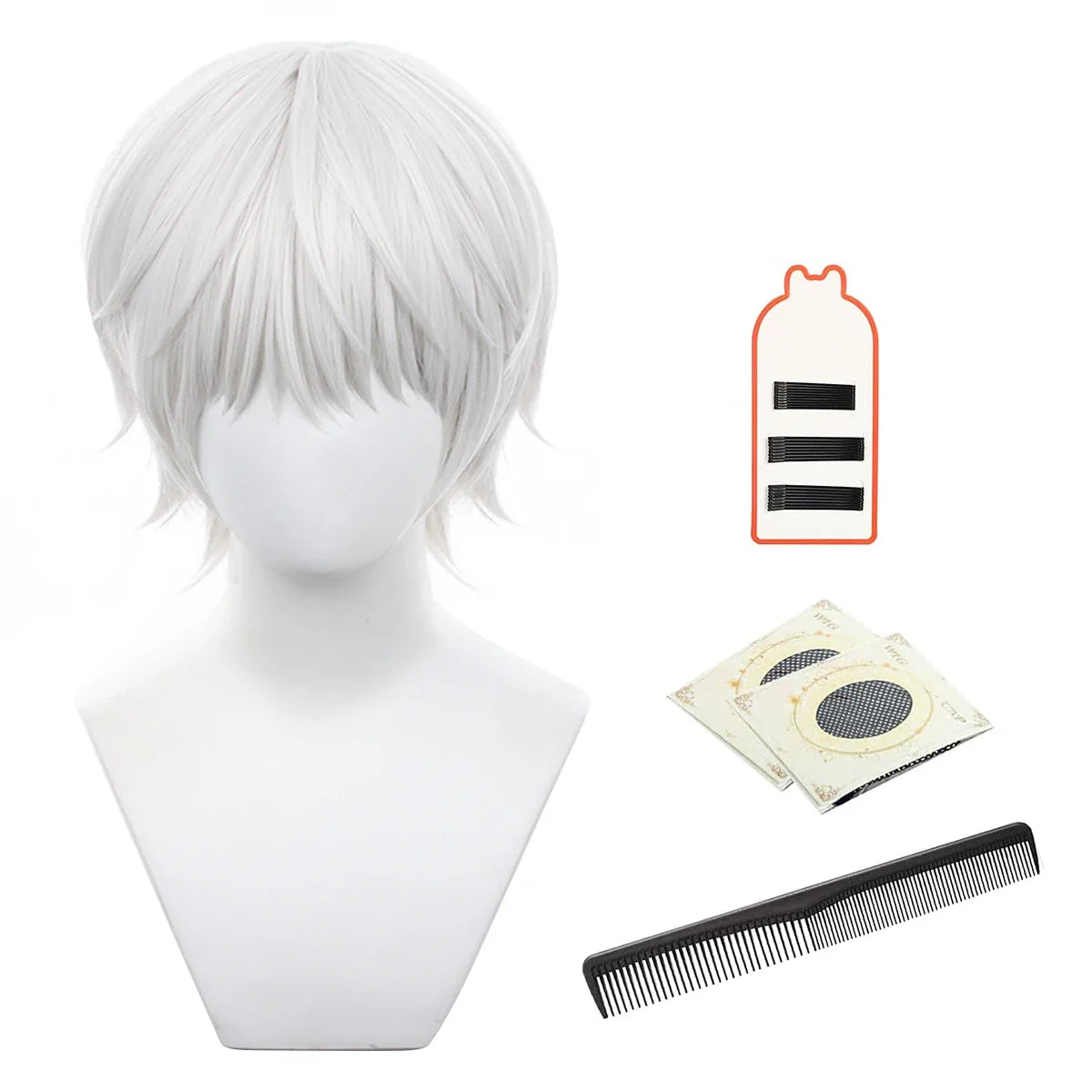 Gokurakugai - Perruque Yomi pour cosplay
