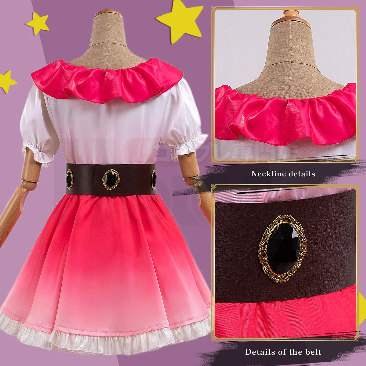 Oshi no Ko - Cosplay AiHoshino costume de déguisement complet