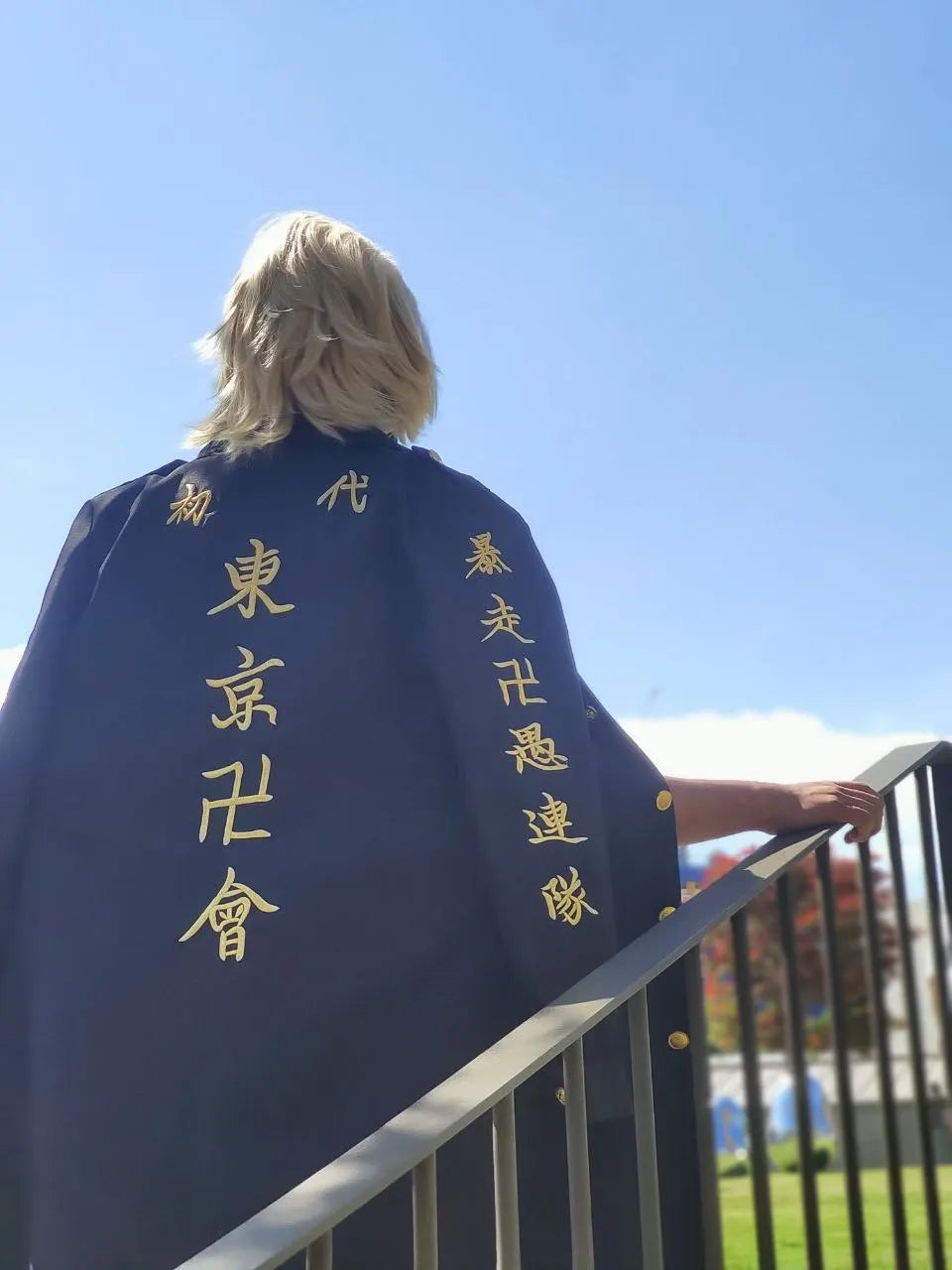 Tokyo Revengers - Cosplay Manjiro Sano Mikey costume de déguisement complet