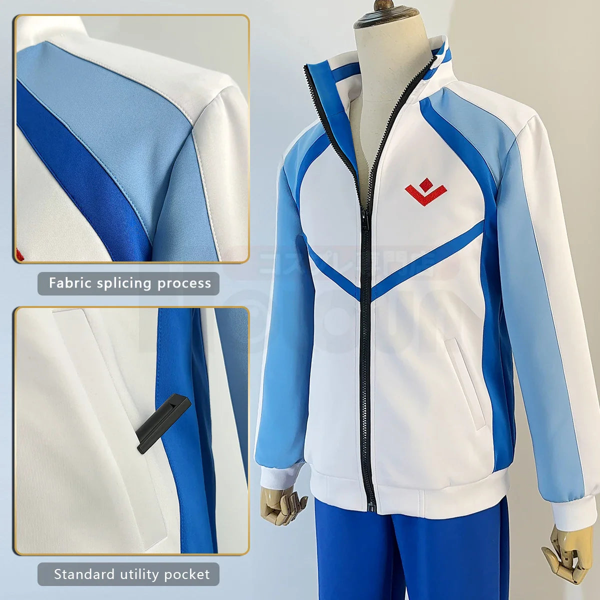 Free! - Cosplay Haruka Nanase costume de déguisement complet