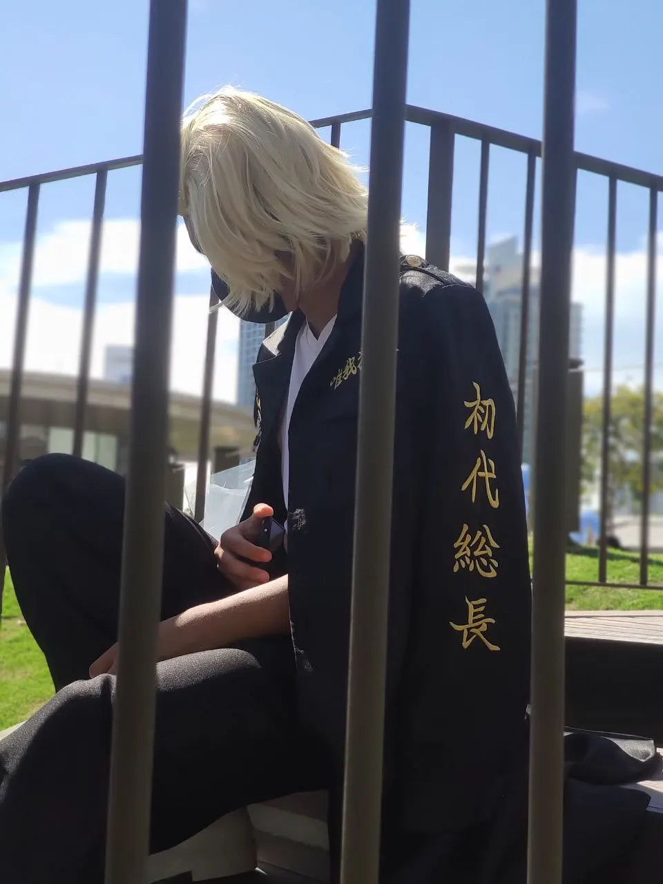 Tokyo Revengers - Cosplay Manjiro Sano Mikey costume de déguisement complet