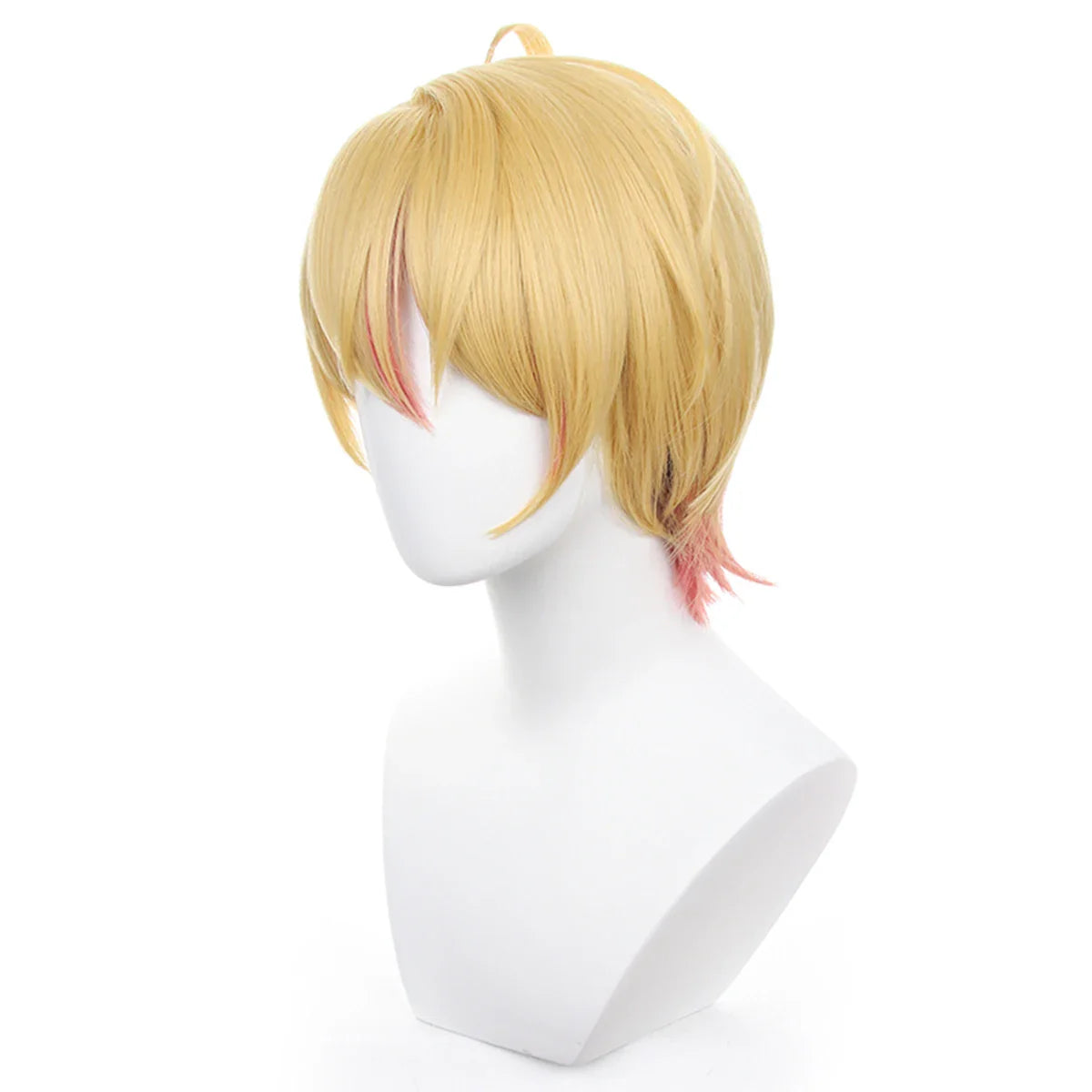 Oshi no Ko - Perruque Aqua Hoshino pour cosplay