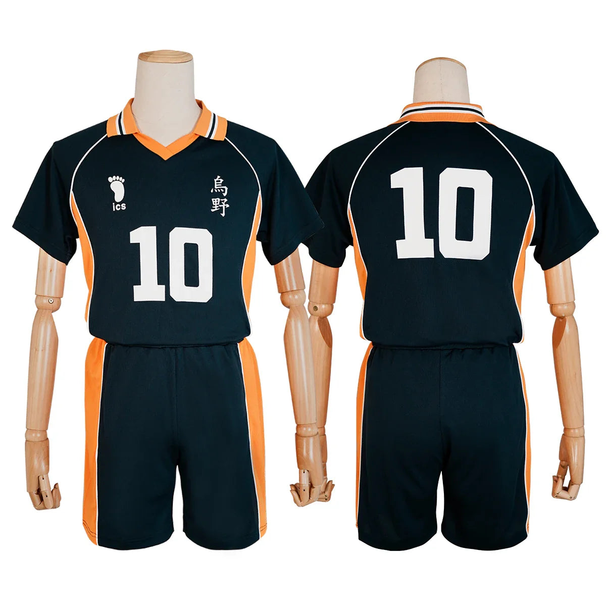 Haikyuu - Cosplay Shoyo Hinata Maillot du club de volley-ball du lycée Karasuno Jersey