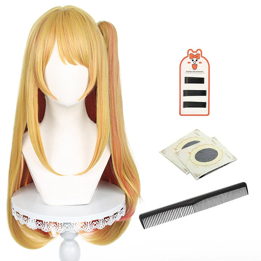 Oshi no Ko - Perruque Ruby Hoshino pour cosplay