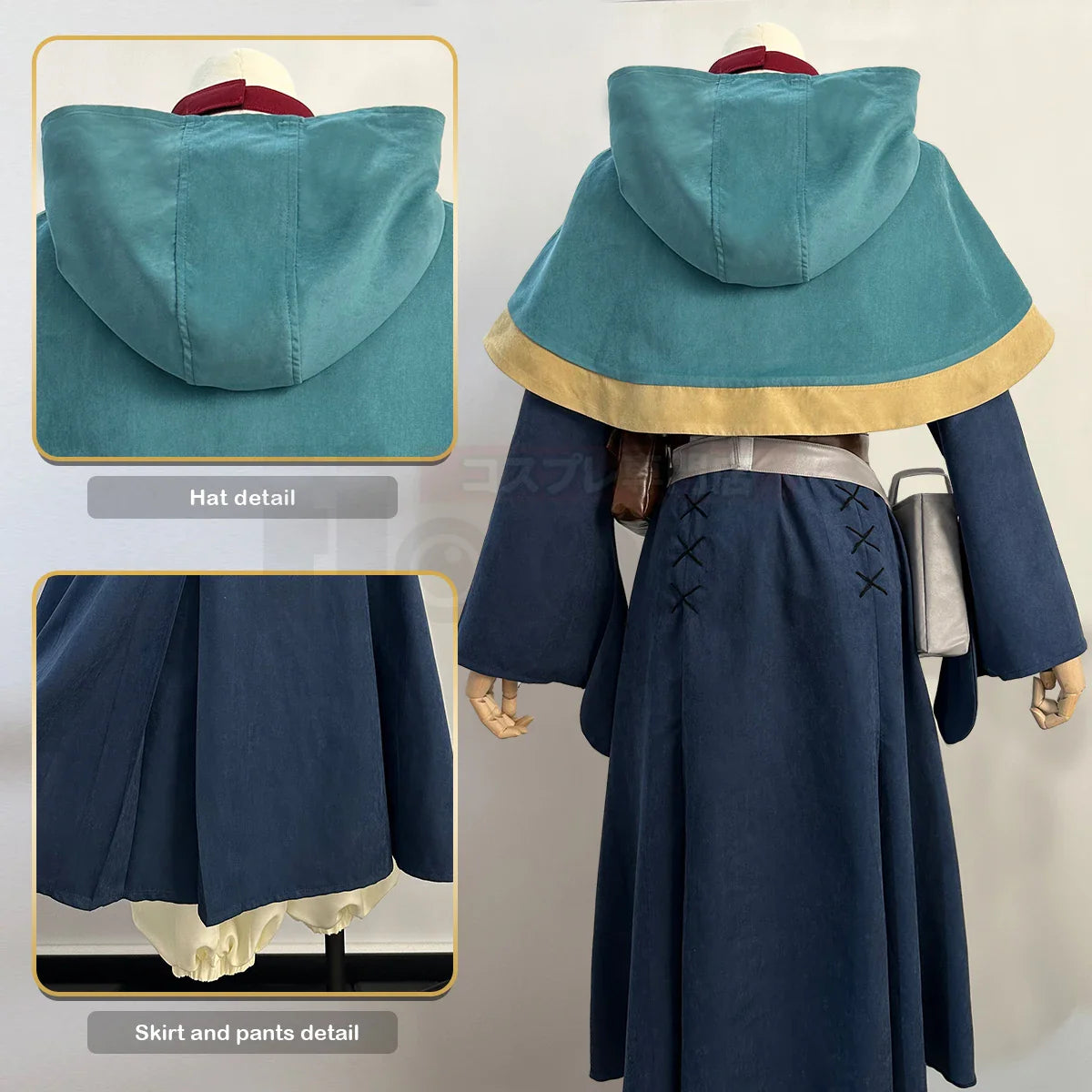 Delicious in Dungeon (Gloutons et Dragons) - Cosplay Marcille Donato costume de déguisement complet