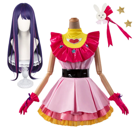 Oshi no Ko - Cosplay Ai Hoshino costume de déguisement complet