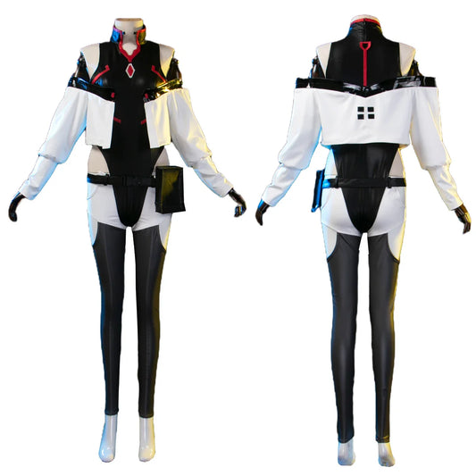 Cyberpunk Edgerunners - Cosplay Lucy Lucyna Kushinada costume de déguisement complet