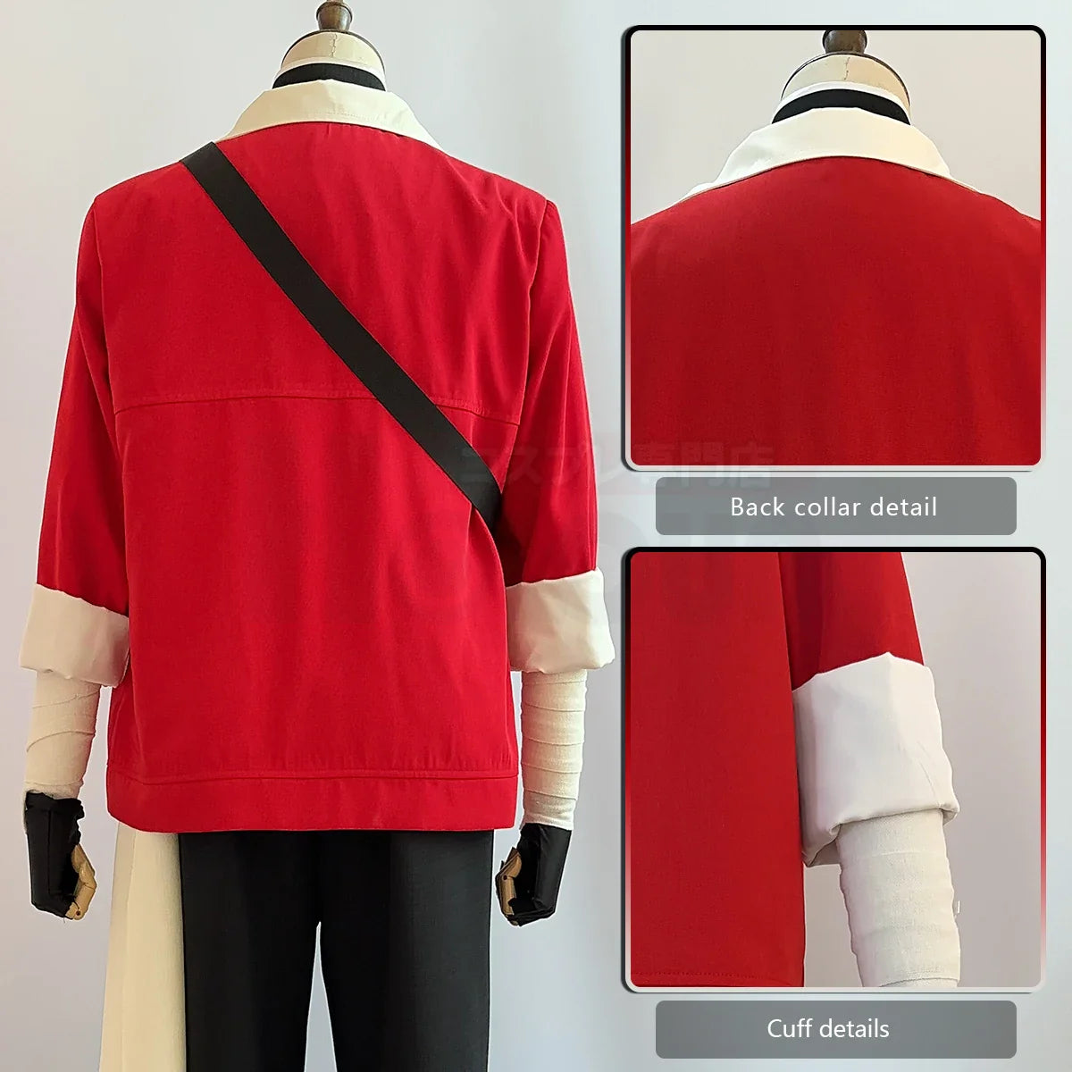 Frieren - Cosplay Stark costume de déguisement complet
