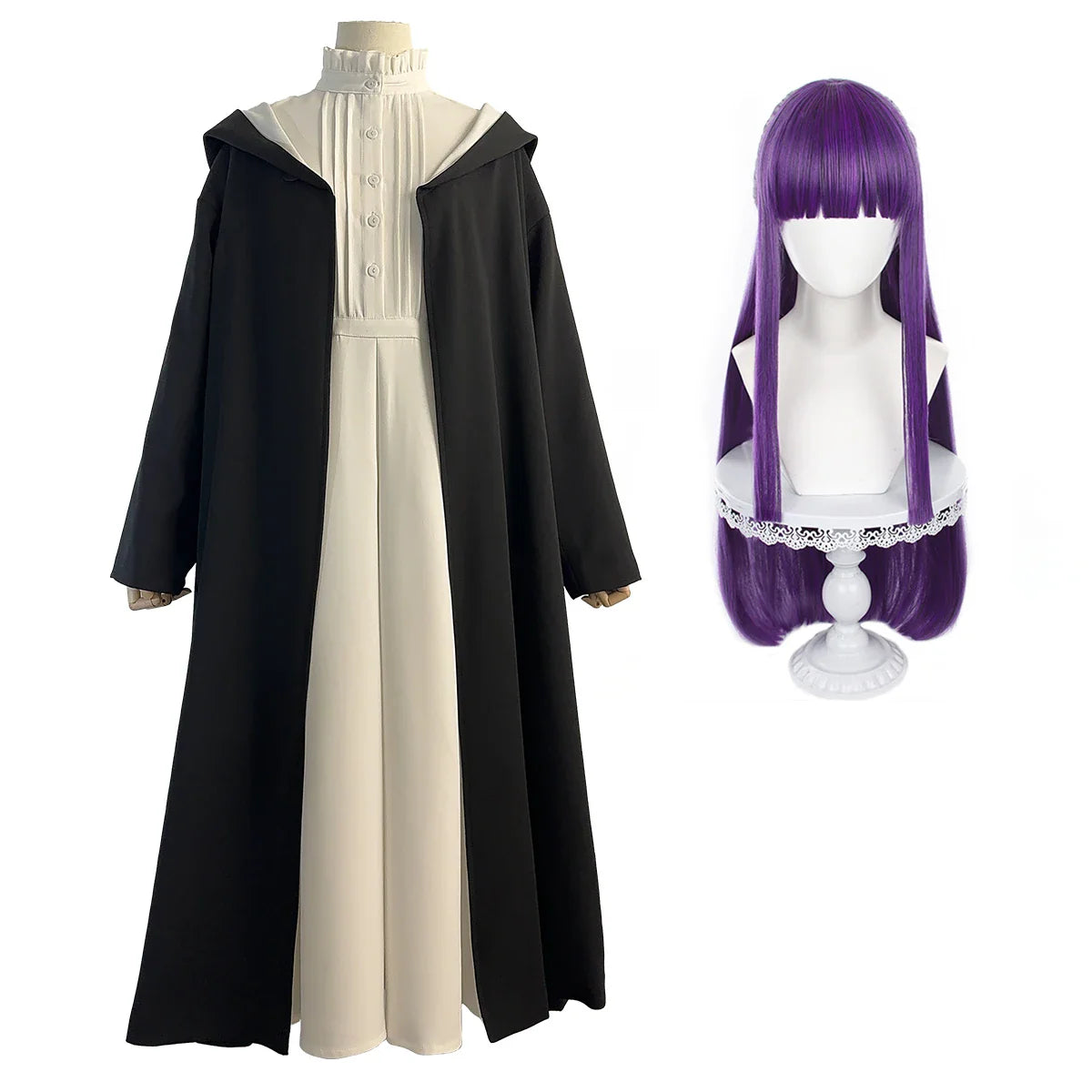 Frieren - Cosplay Fern costume de déguisement complet