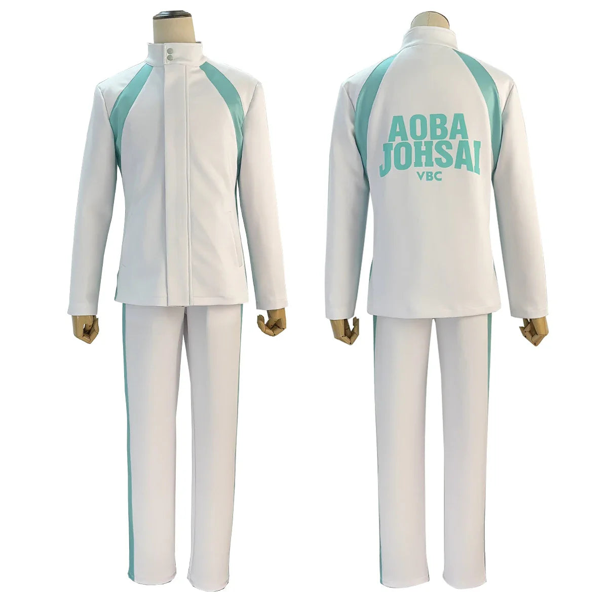 Haikyuu - Cosplay Lycée Aoba Johsai Ensemble de Training du lycée Aoba Johsai Maillot Jersey