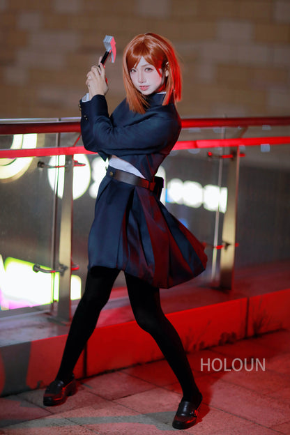 Jujutsu Kaisen - Cosplay Nobara Kugisaki costume de déguisement complet