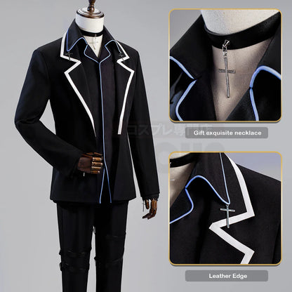 Shugo Chara! - Cosplay Ikuto Tsukiyomi costume de déguisement complet