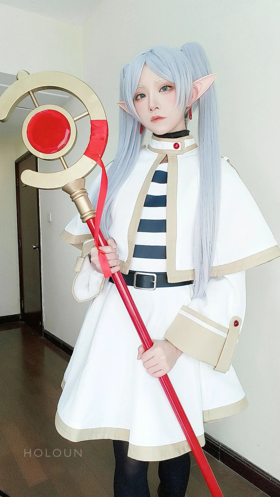 Frieren - Cosplay Frieren costume de déguisement complet