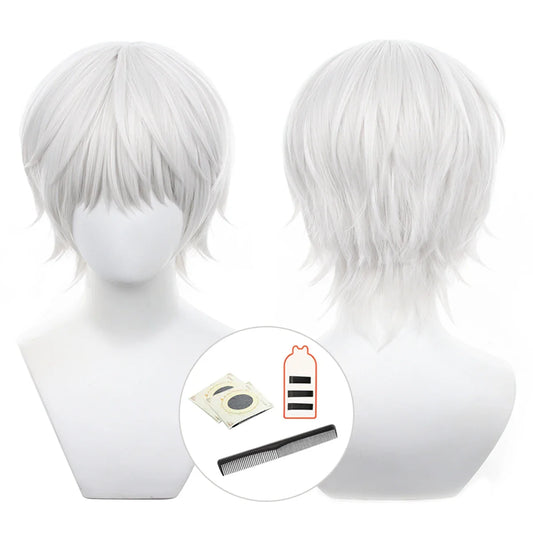 Gokurakugai - Perruque Yomi pour cosplay