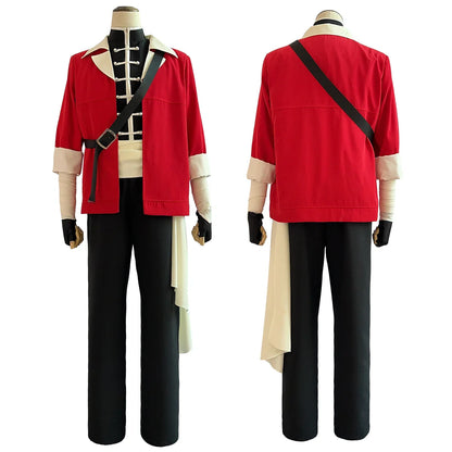 Frieren - Cosplay Stark costume de déguisement complet