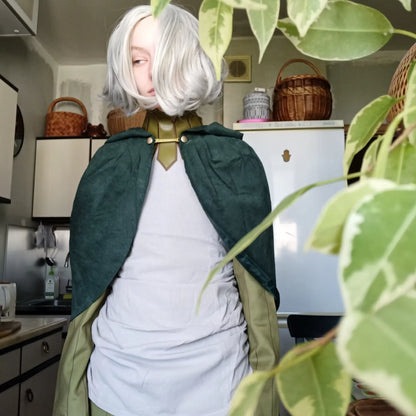 Delicious in Dungeon (Gloutons et Dragons) - Cosplay Mithrun (Misrun) costume de déguisement complet