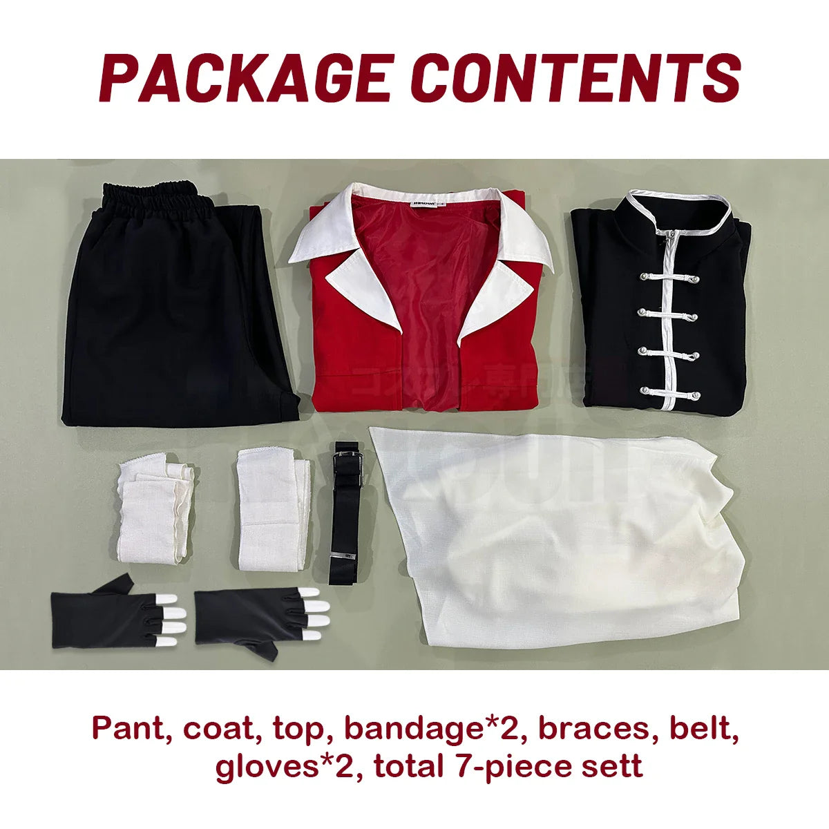 Frieren - Cosplay Stark costume de déguisement complet