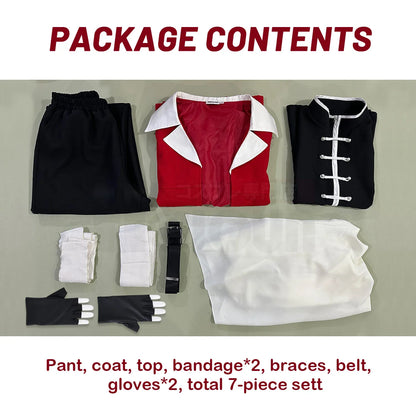 Frieren - Cosplay Stark costume de déguisement complet