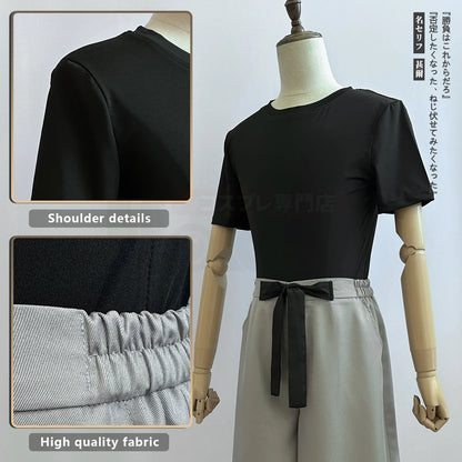 Jujutsu Kaisen - Cosplay Toji Fushiguro costume de déguisement complet