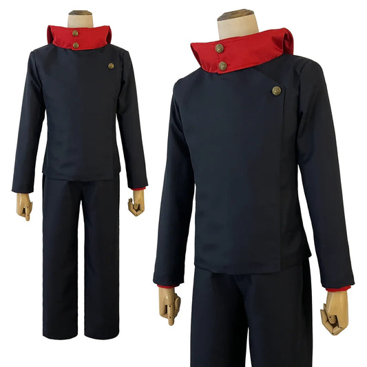Jujutsu Kaisen - Cosplay Yuji Itadori costume de déguisement complet
