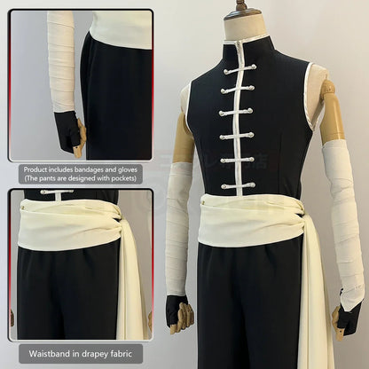 Frieren - Cosplay Stark costume de déguisement complet