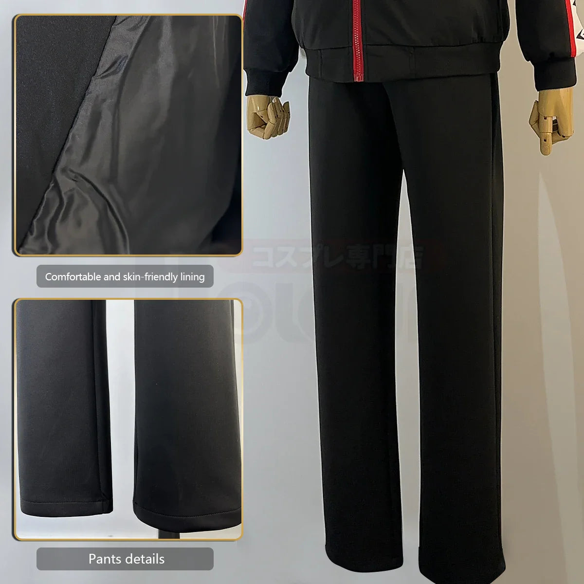 Free! - Cosplay Sosuke Yamazaki costume de déguisement complet
