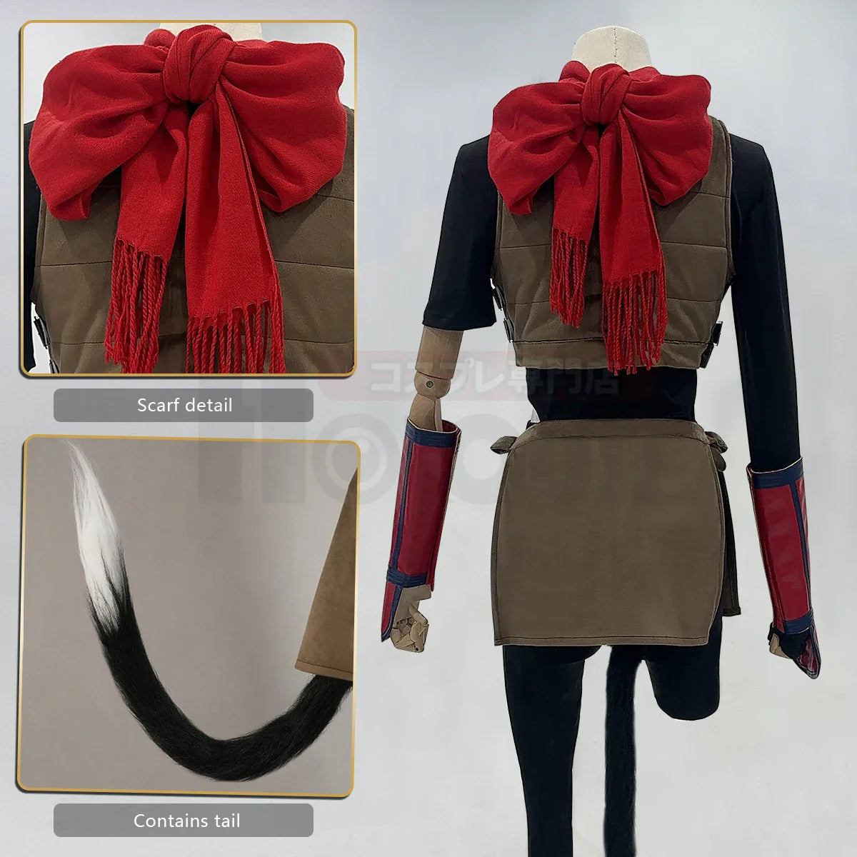 Delicious in Dungeon (Gloutons et Dragons) - Cosplay Izutsumi costume de déguisement complet