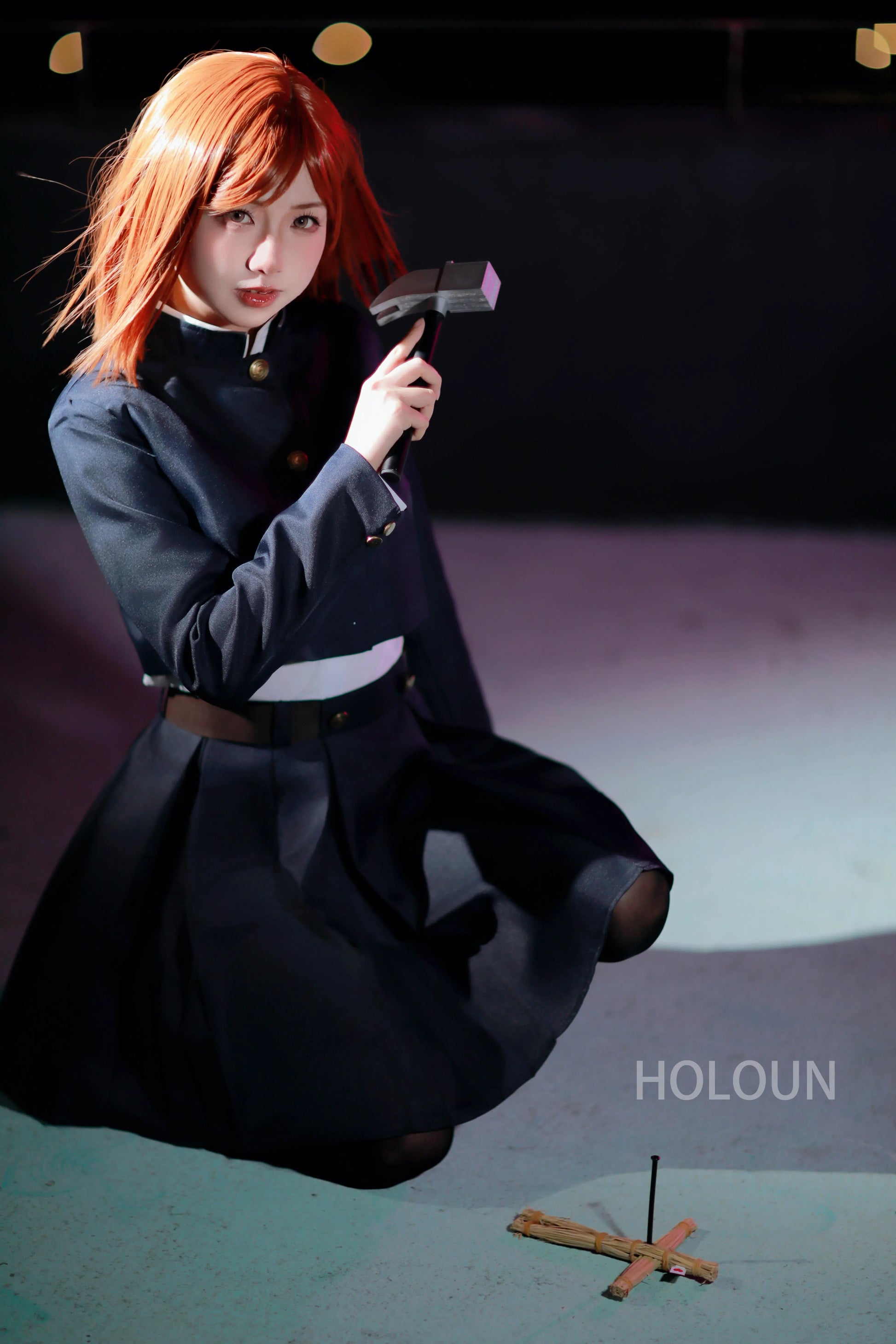 Jujutsu Kaisen - Cosplay Nobara Kugisaki costume de déguisement complet
