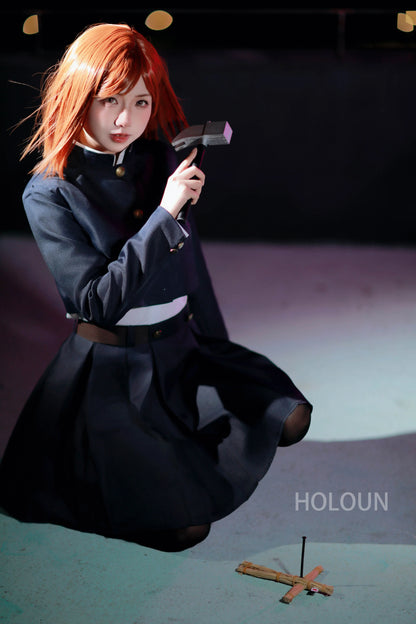 Jujutsu Kaisen - Cosplay Nobara Kugisaki costume de déguisement complet