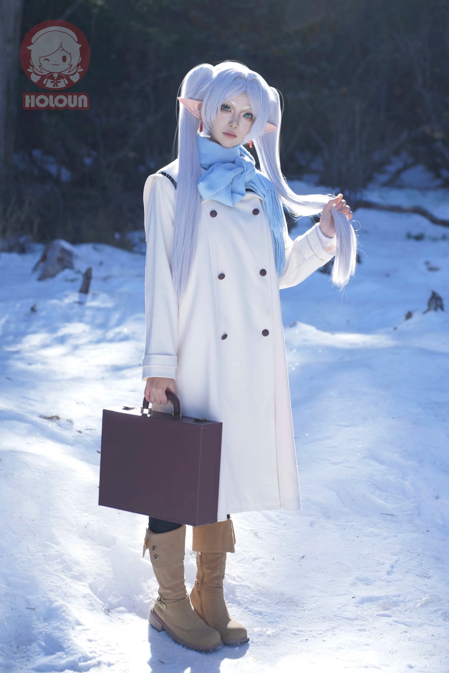 Frieren - Cosplay Frieren costume de déguisement complet