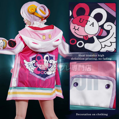 One Piece - Cosplay Uta costume de déguisement complet