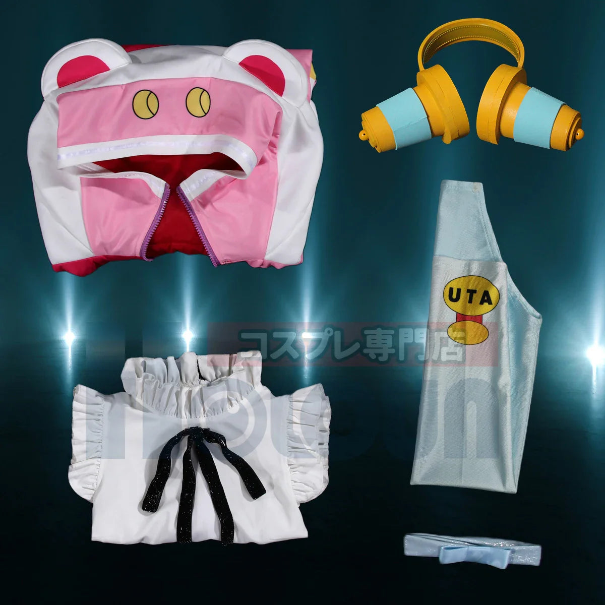 One Piece - Cosplay Uta costume de déguisement complet