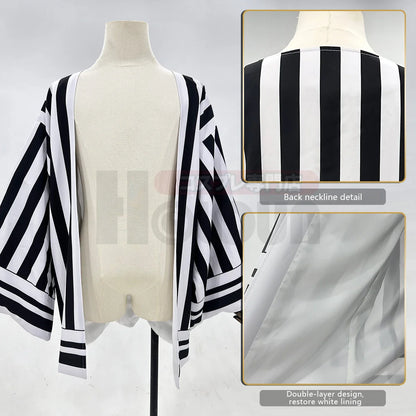 Demon Slayer - Cosplay Obanai Iguro costume de déguisement complet
