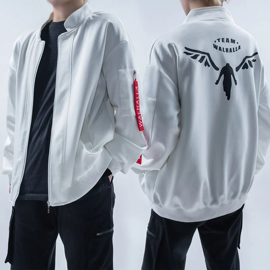 Tokyo Revengers - Cosplay Kazutora Hanemiya Valhalla jacket costume de déguisement complet