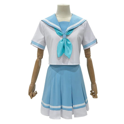 Sound! Euphonium - Cosplay Kumiko Oumae Lycée Kitauji uniforme d'été costume de déguisement complet