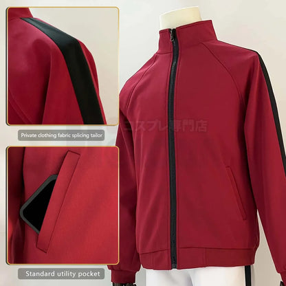 Haikyuu - Cosplay Lycée Inarizaki Ensemble de Training du lycée Inarizaki Maillot Jersey