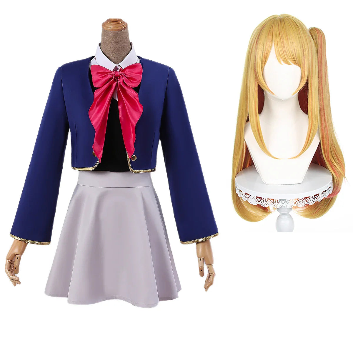 Oshi no Ko - Cosplay Ruby Hoshino costume de déguisement complet