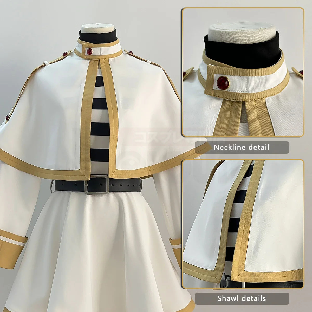 Frieren - Cosplay Frieren costume de déguisement complet