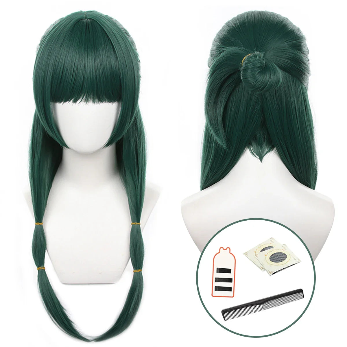 Les Carnets de l'Apothicaire - Perruque Maomao pour cosplay