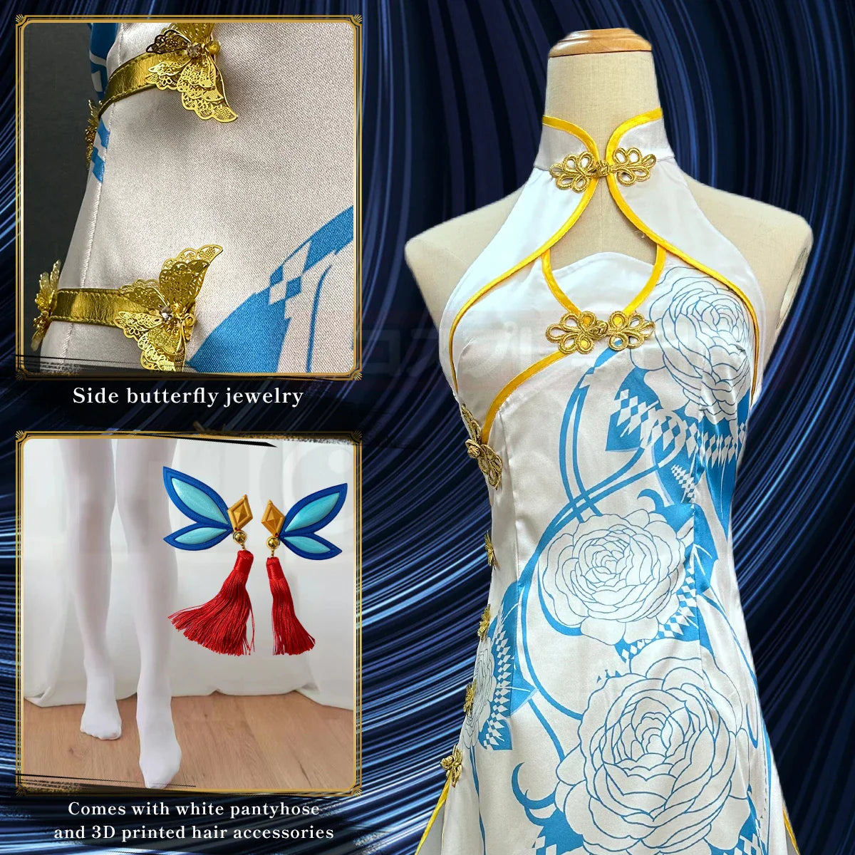 Oshi no Ko - Cosplay Ai Hoshino costume de déguisement complet