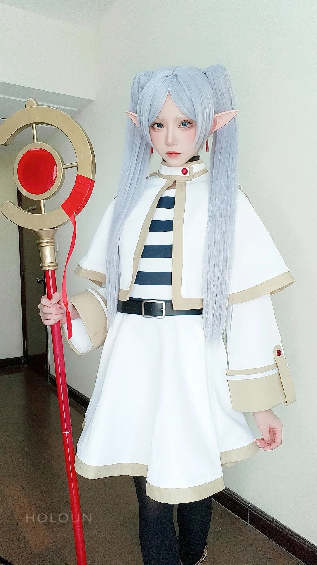 Frieren - Cosplay Frieren costume de déguisement complet