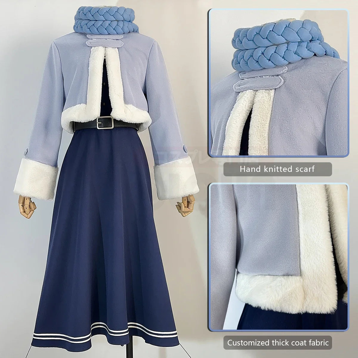 Frieren - Cosplay Fern costume de déguisement complet