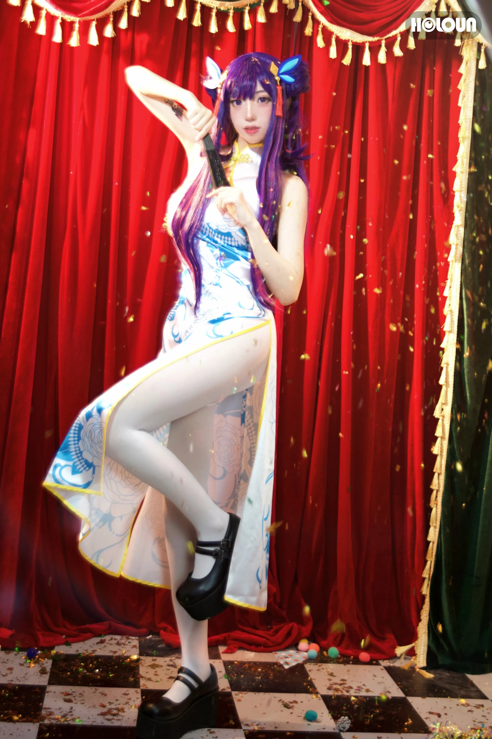 Oshi no Ko - Cosplay Ai Hoshino costume de déguisement complet