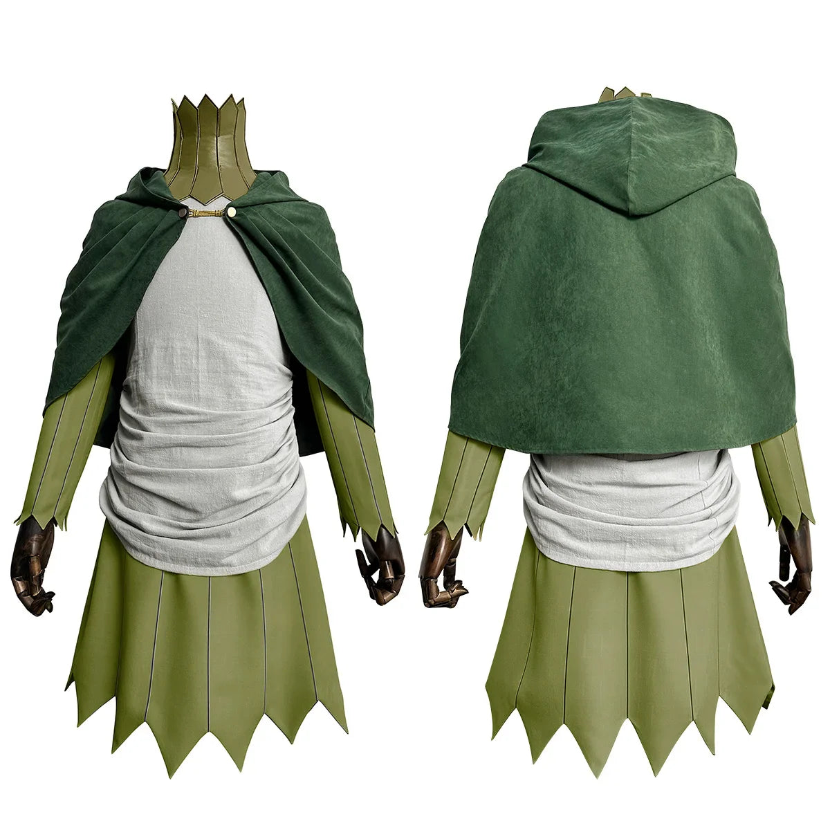 Delicious in Dungeon (Gloutons et Dragons) - Cosplay Mithrun (Misrun) costume de déguisement complet