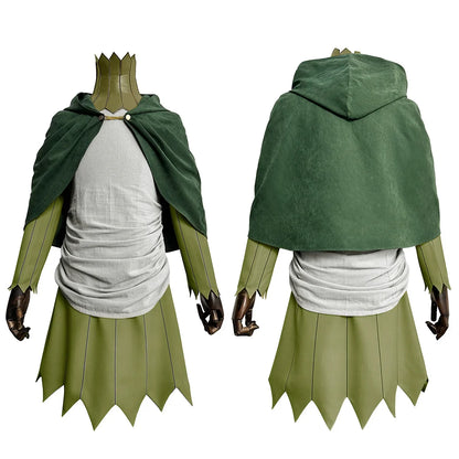 Delicious in Dungeon (Gloutons et Dragons) - Cosplay Mithrun (Misrun) costume de déguisement complet