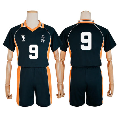 Haikyuu - Cosplay Tobio Kageyama Maillot du club de volley-ball du lycée Karasuno Jersey