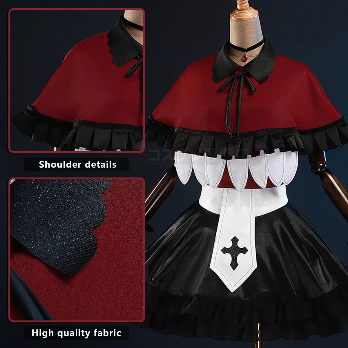 Oshi no Ko - Cosplay Ruby Hoshino costume de déguisement complet
