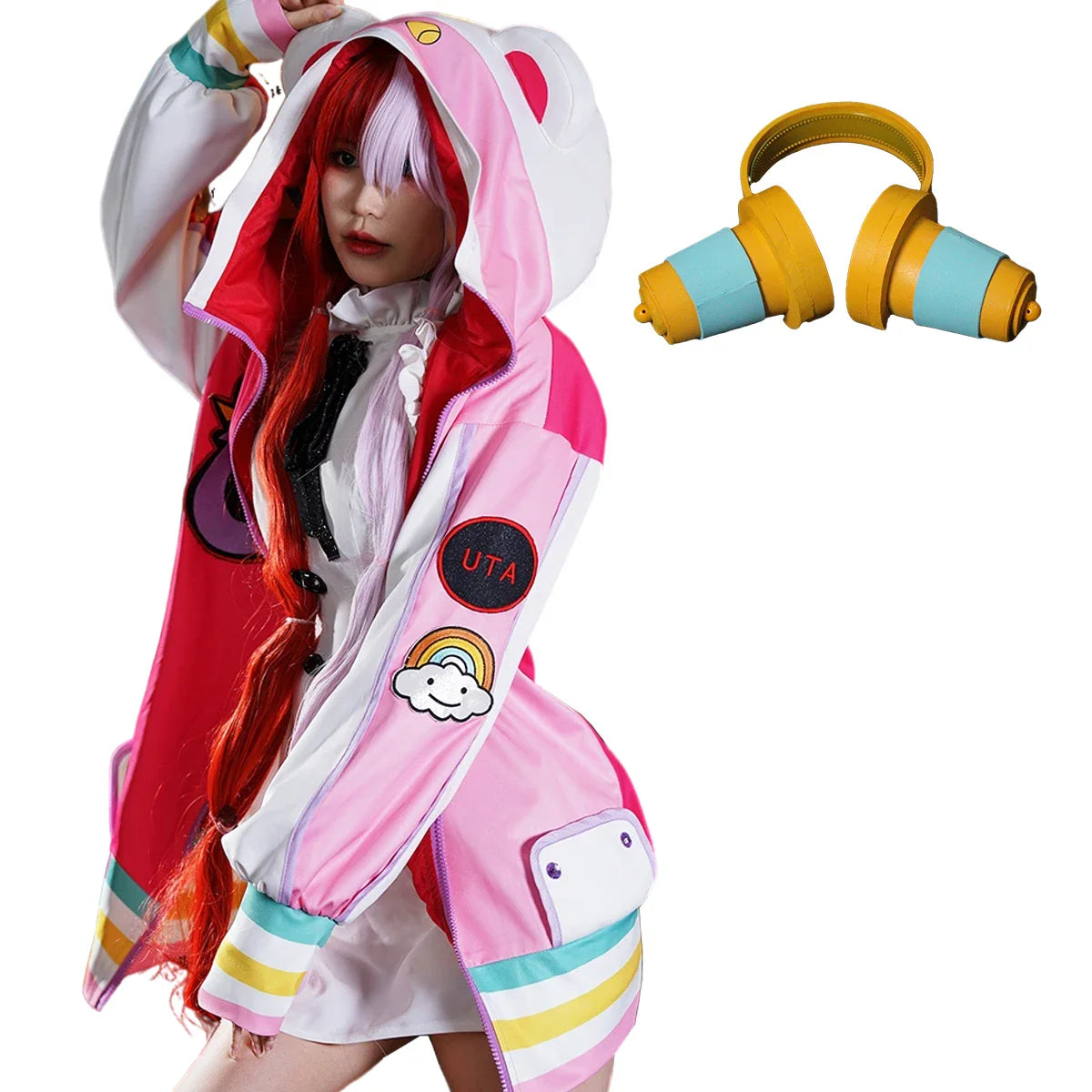 One Piece - Cosplay Uta costume de déguisement complet