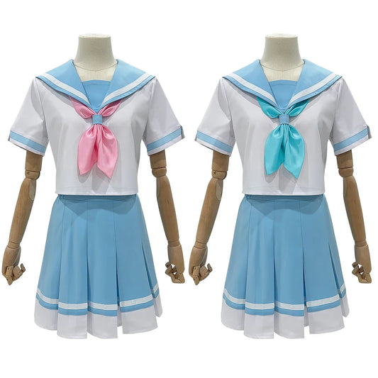Sound! Euphonium - Cosplay Kumiko Oumae Lycée Kitauji uniforme d'été costume de déguisement complet